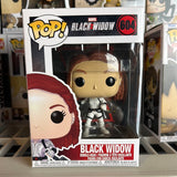 Funko POP! Marvel Black Widow White Suit Figure #604!