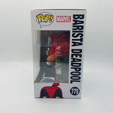 Funko POP! Marvel Deadpool 30th Anniversary Barista Deadpool Figure #775