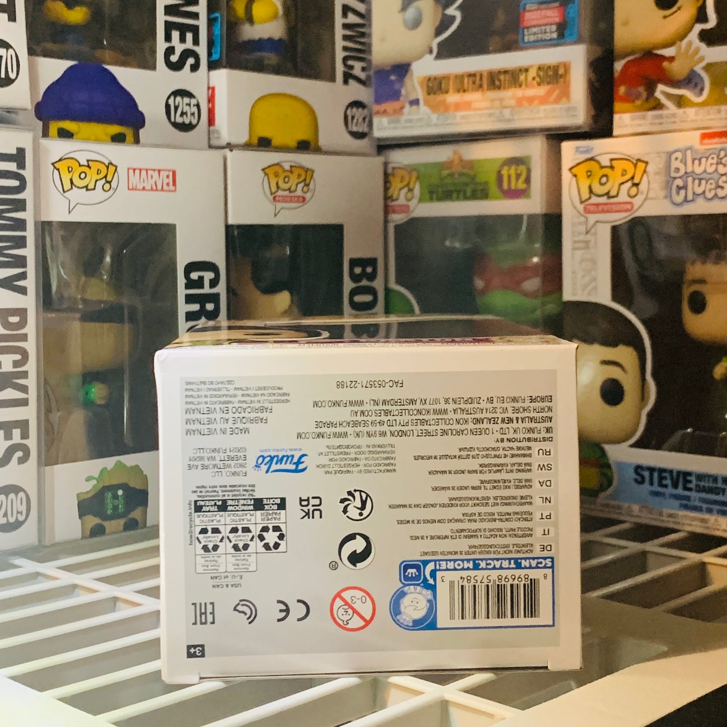 Funko POP! Disney Beauty & The Beast Gaston Figure #1134!