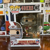 Funko POP! NFL Football George Kittle San Francisco 49ers Figure #167!