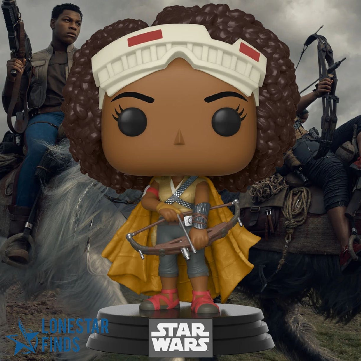 Funko POP! Star Wars Rise of Skywalker Jannah Figure #315!