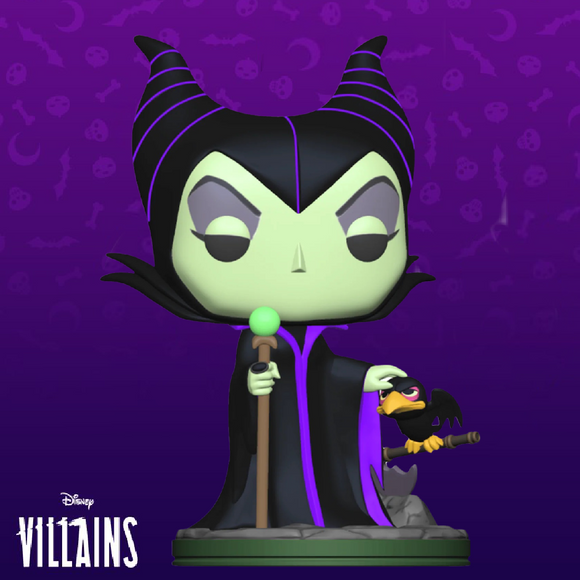 Funko Pop! Disney Villains Sleeping Beauty Maleficent Figure #1082!