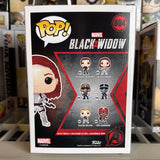 Funko POP! Marvel Black Widow White Suit Figure #604!