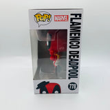 Funko POP! Marvel Deadpool 30th Anniversary Flamenco Deadpool Vinyl Figure #778