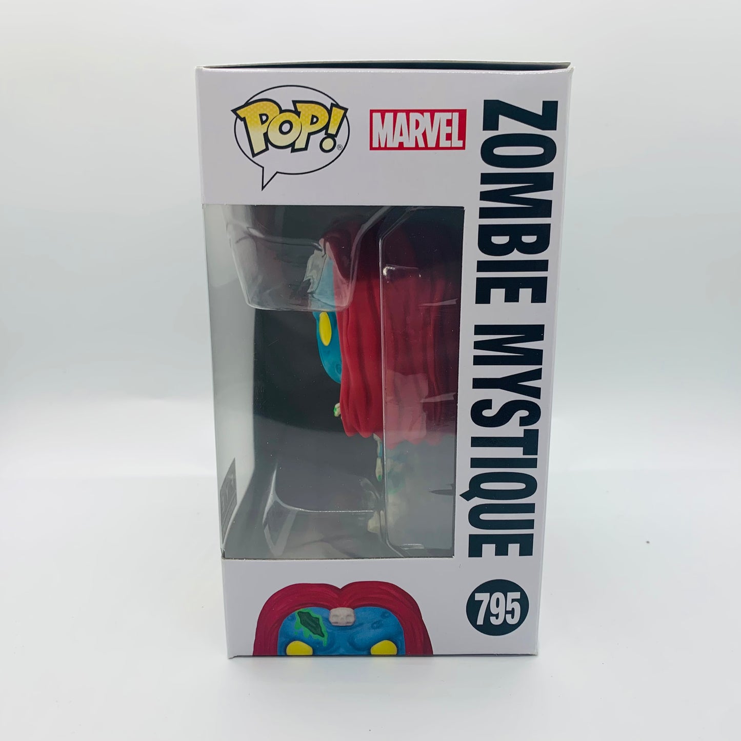 Funko POP! Marvel Zombie Mystique FYE Exclusive Figure #795