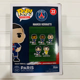 Funko POP! Marco Verratti PSG Paris Saint Germain Football Club Soccer Figure #22!