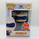 Funko POP! Games Overwatch Grillmaster Soldier 76 Exclusive Figure #346!