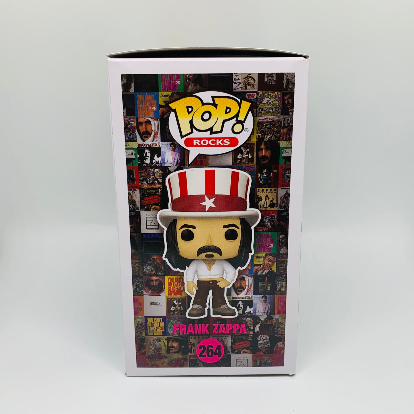 Funko POP! Rocks Frank Zappa Music Figure #264!