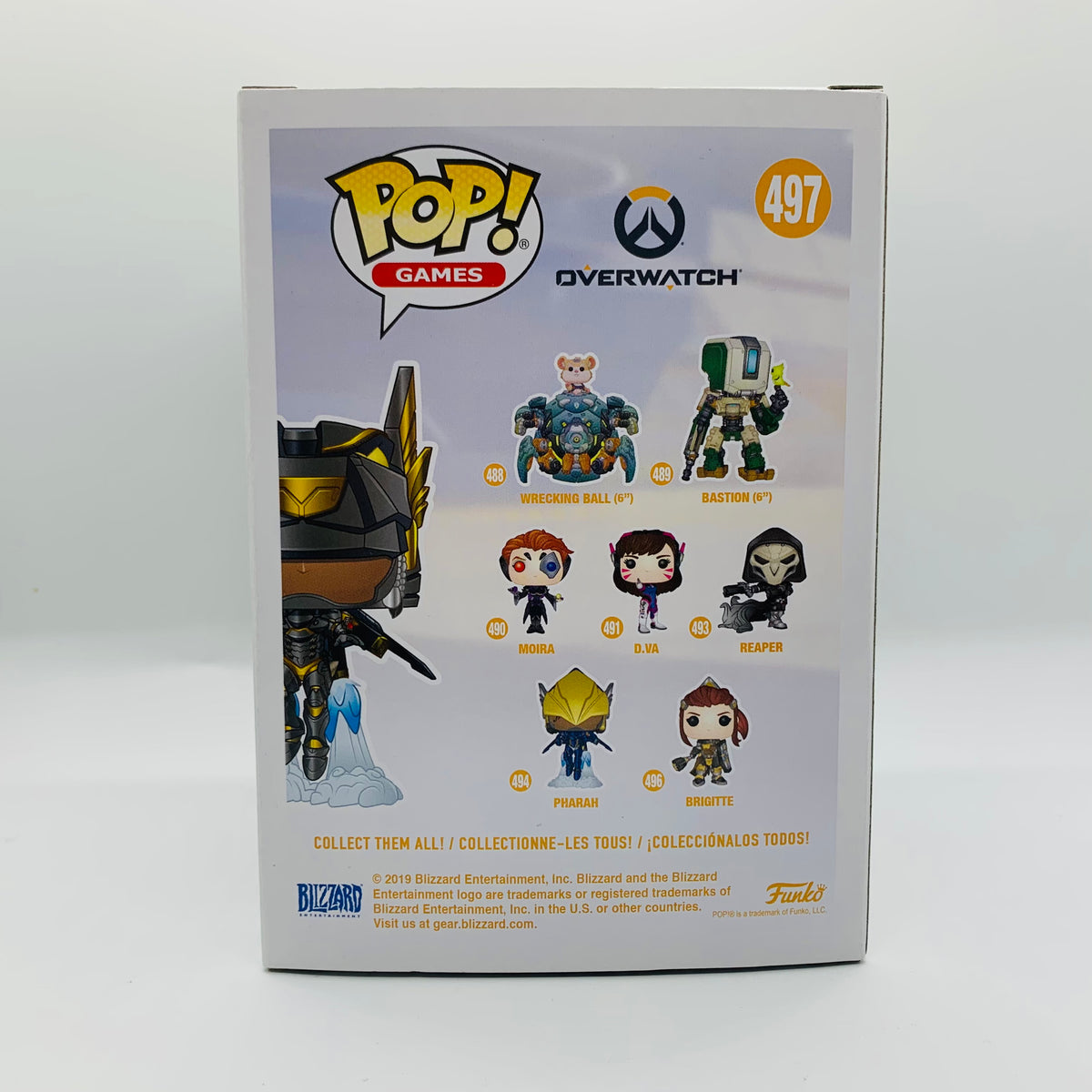 Funko POP! Video Games Overwatch Pharah Anubis Skin Exclusive Figure #497!