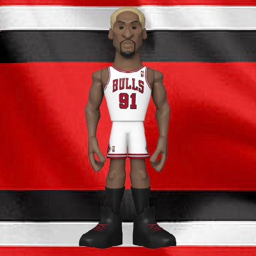 Funko Gold 5 NBA Legends: Bulls - Dennis Rodman (Styles May Vary)