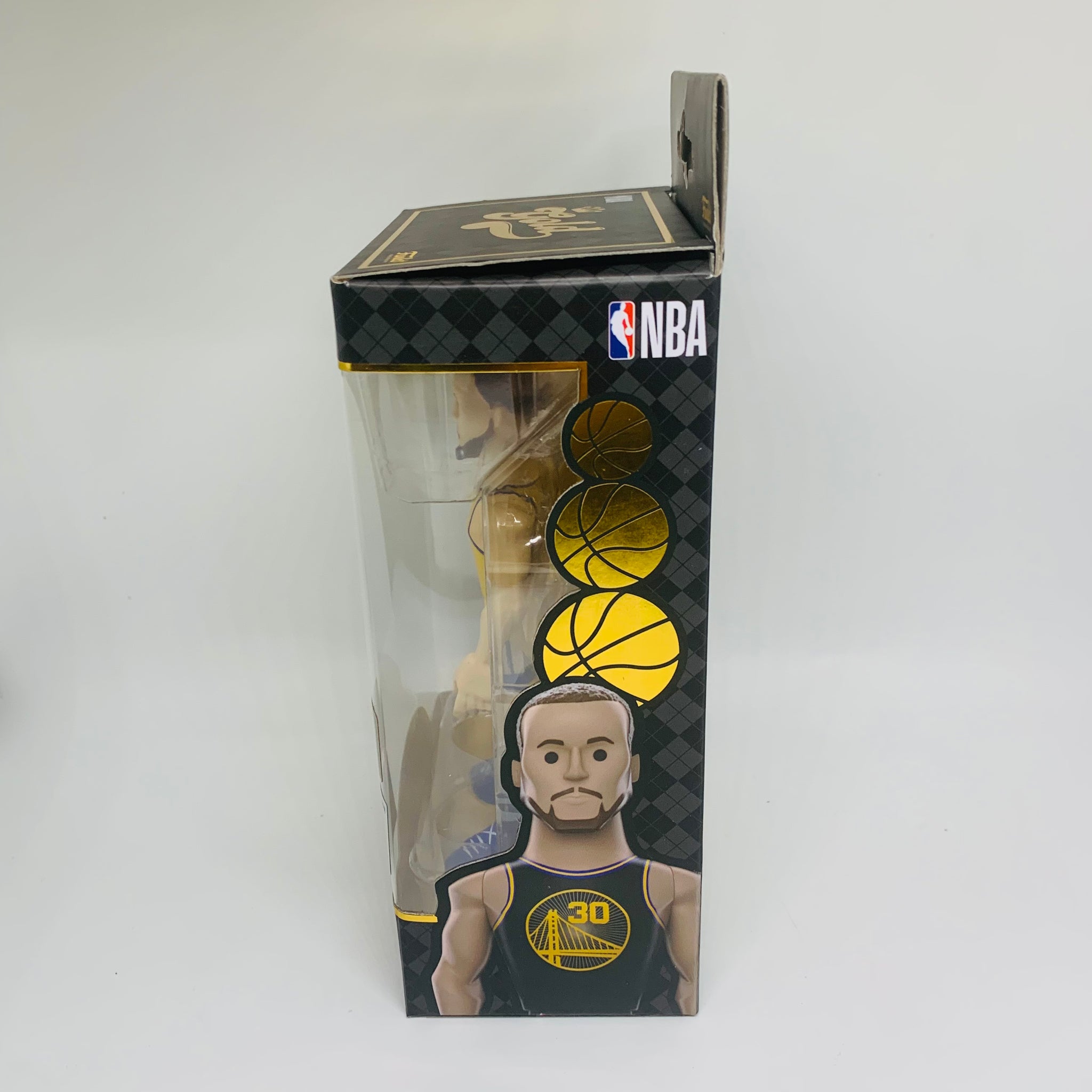 Funko Vinyl Gold 5” Steph Curry Golden State Warriors Chase NBA