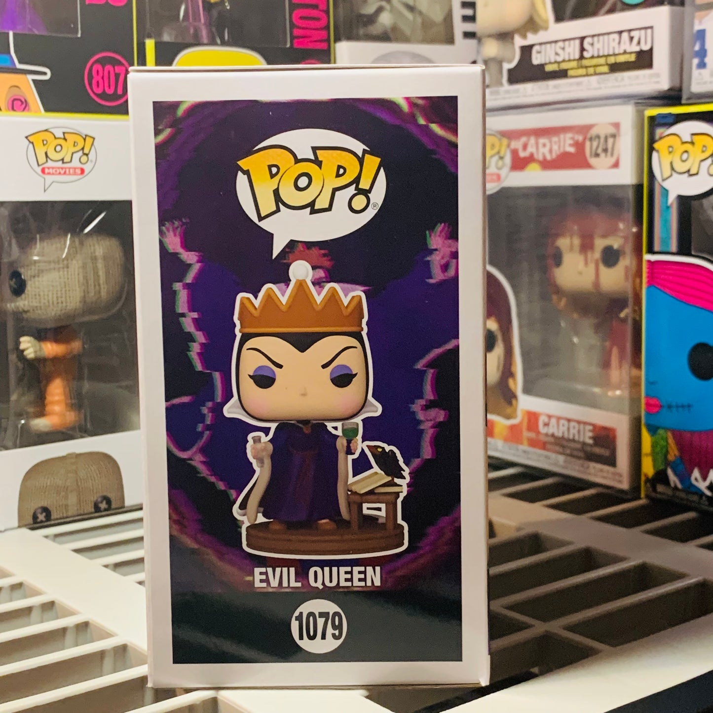 Funko Pop! Disney Villains Snow White Evil Queen Figure #1079!