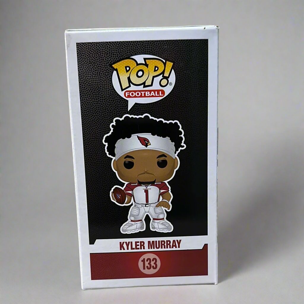 Funko POP! NFL Football Kyler Murray Arizona Cardinals Quarterback Figure #133!