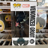 Funko POP! Marvel Venom Venomized Groot Figure #511!