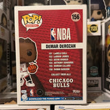 Funko POP! NBA Basketball DeMar DeRozan Chicago Bulls Figure #156!