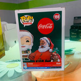 Funko POP! Ad Icons Coca-Cola Santa Figure #159!