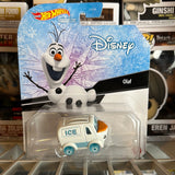 Disney Hot Wheels Character Cars Frozen Olaf