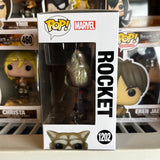 Funko POP! Marvel Guardians of the Galaxy Vol 3 Rocket Raccoon #1202!