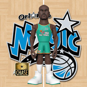 Funko Vinyl Gold 5” Shaquille O’Neal - Orlando Magic NBA All Stars Chase Figure!