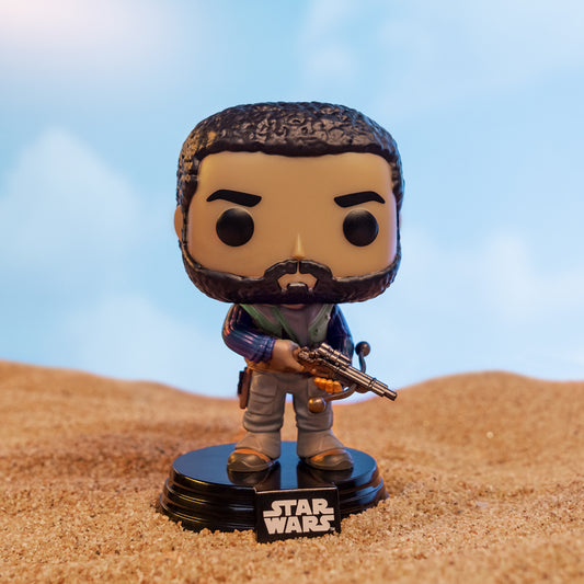 Funko POP! Star Wars Obi-Wan Kenobi Kawlan Roken Figure #540