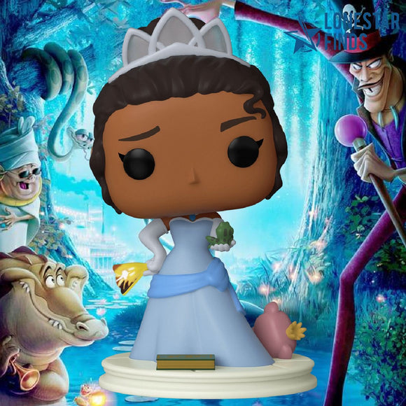 Funko Pop! Disney: Ultimate Princess - Tiana Princess & The Frog #1014!