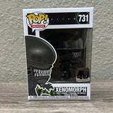 Funko Pop! Horror Movies Alien 40th Anniversary Edition Xenomorph Figure #731!