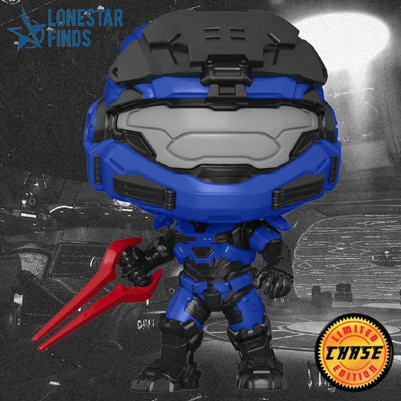 Funko POP! Games Halo Infinite Mark V [B] with Red Energy Sword Chase Figure #21!