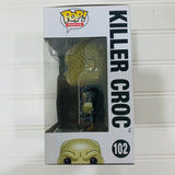 Funko POP! DC Heroes Suicide Squad Killer Croc Figure #102!