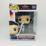 Funko POP! Marvel: Doctor Strange in the Multiverse of Madness! - Supreme Strange #1005