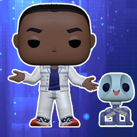 Funko POP! Movies Looney Tunes Space Jam A New Legacy Al G Rhythm w Pete Figure #1184!