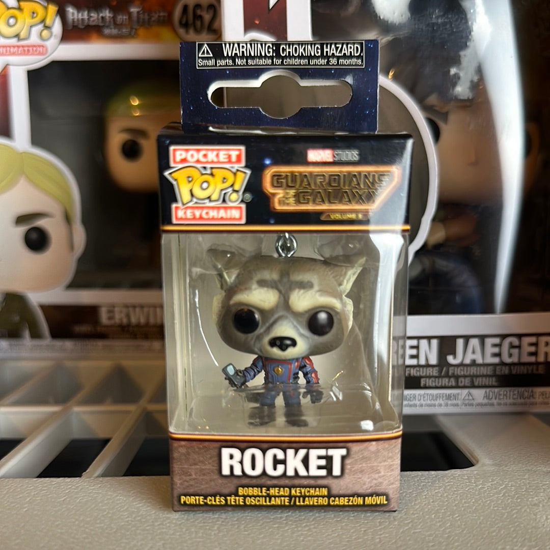 Pocket Pop! Keychain Marvel Guardians of the Galaxy vol. 3 - Cosmo -  collectura
