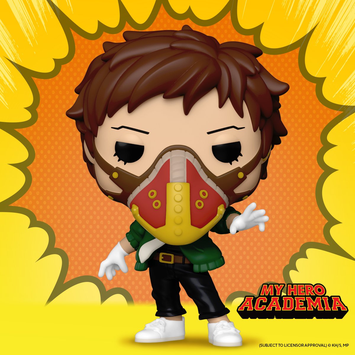 Funko POP! Animation: My Hero Academia MHA Anime Kai Chisaki Overhaul – Lonestar Finds