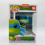 Funko POP! Retro Toys TMNT Leonardo Teenage Mutant Ninja Turtles Figure #16!