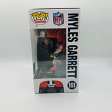 Funko POP! NFL Football Myles Garrett Cleveland Browns Figure #161!