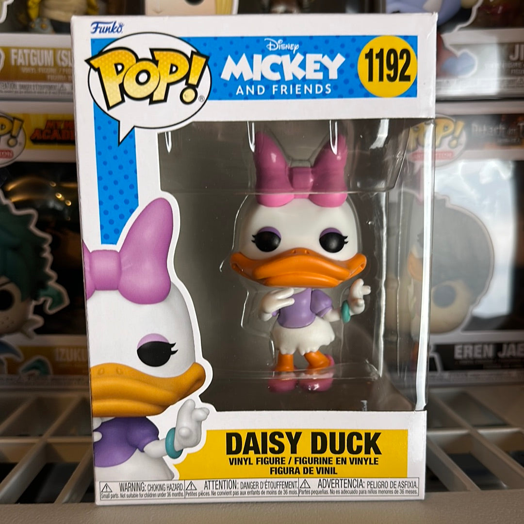 Funko Pop! Disney Classics Mickey & Friends - Daisy Duck #1192!