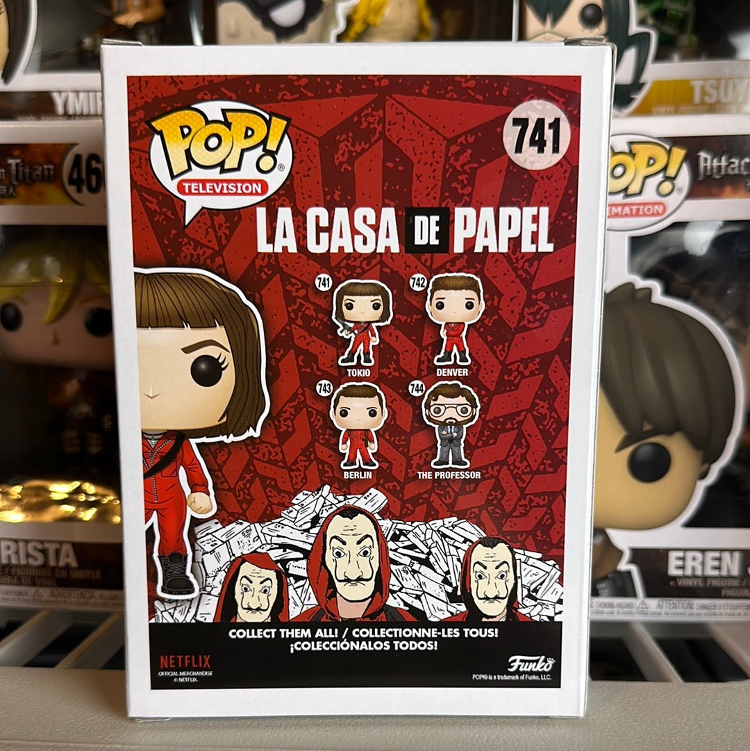 アメコミ Funko Pop!LA CASA DE PAPEL 741 CHASE s-l400.jpg
