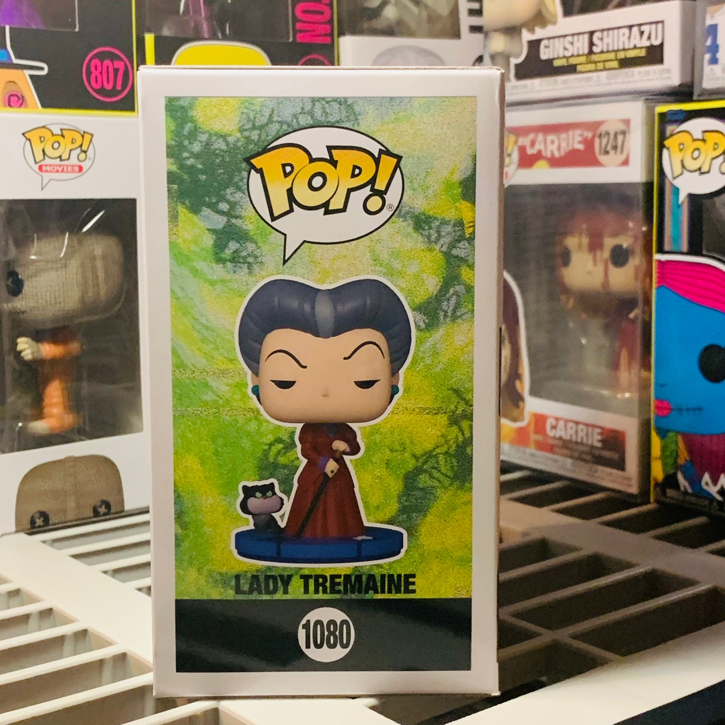 Funko Pop! Disney Villains Cinderella Lady Tremaine Figure #1080!