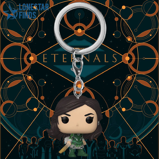 Funko POP! Marvel The Eternals - Sersi Keychain!