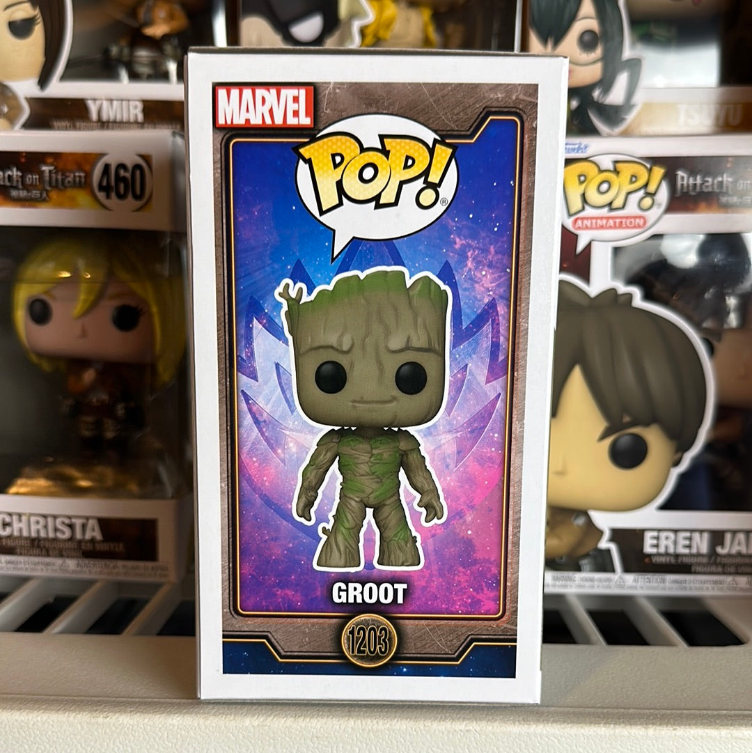 Funko POP! Marvel Guardians of the Galaxy Vol 3 Groot #1203! – Lonestar  Finds