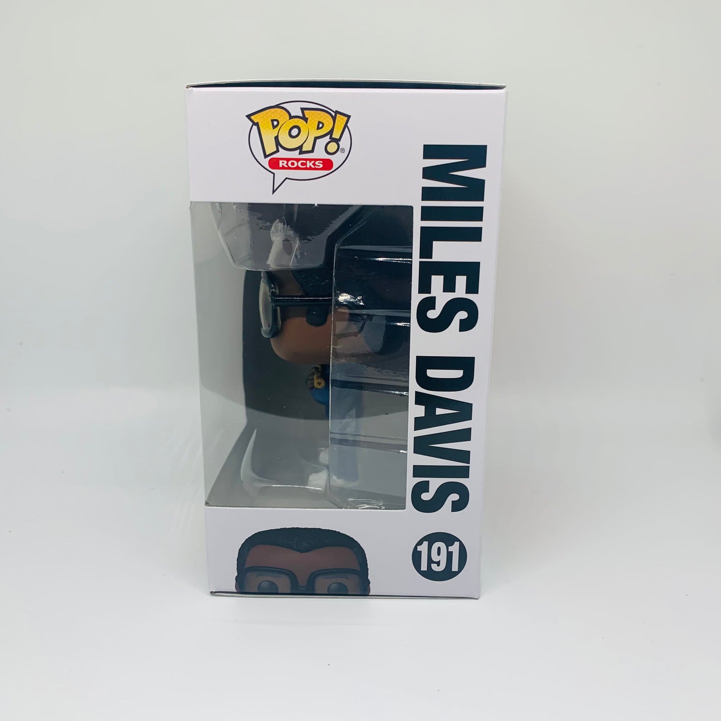 Funko POP! Rocks Miles Davis Music Figure #191!