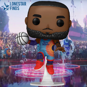 Funko POP! Movies Looney Tunes Space Jam A New Legacy Lebron James Fig –  Lonestar Finds