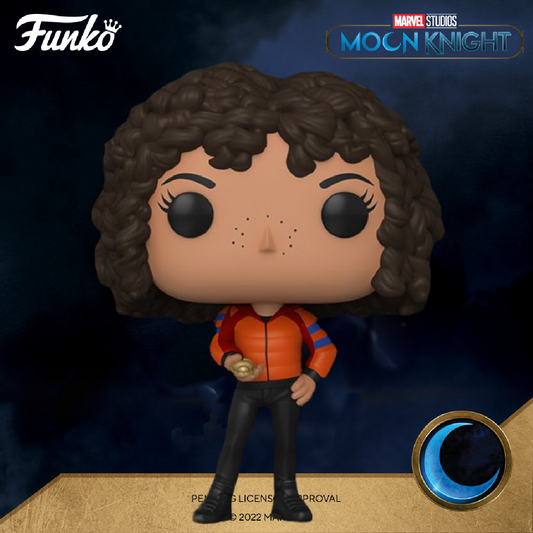 Funko Pop! Marvel Moon Knight Layla El-Faouly Figure #1050!