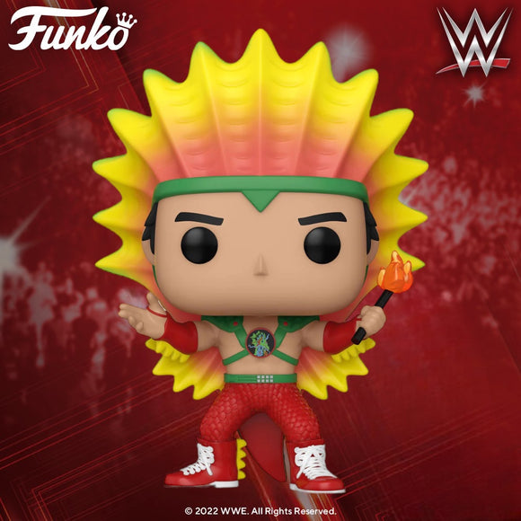 Funko Pop! WWE Ricky The Dragon Steamboat Figure #121! – Lonestar Finds
