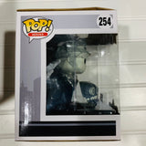 Funko POP! DC Heroes Black and White Aquaman Jim Lee Collection Gamestop Exclusive Figure #254!