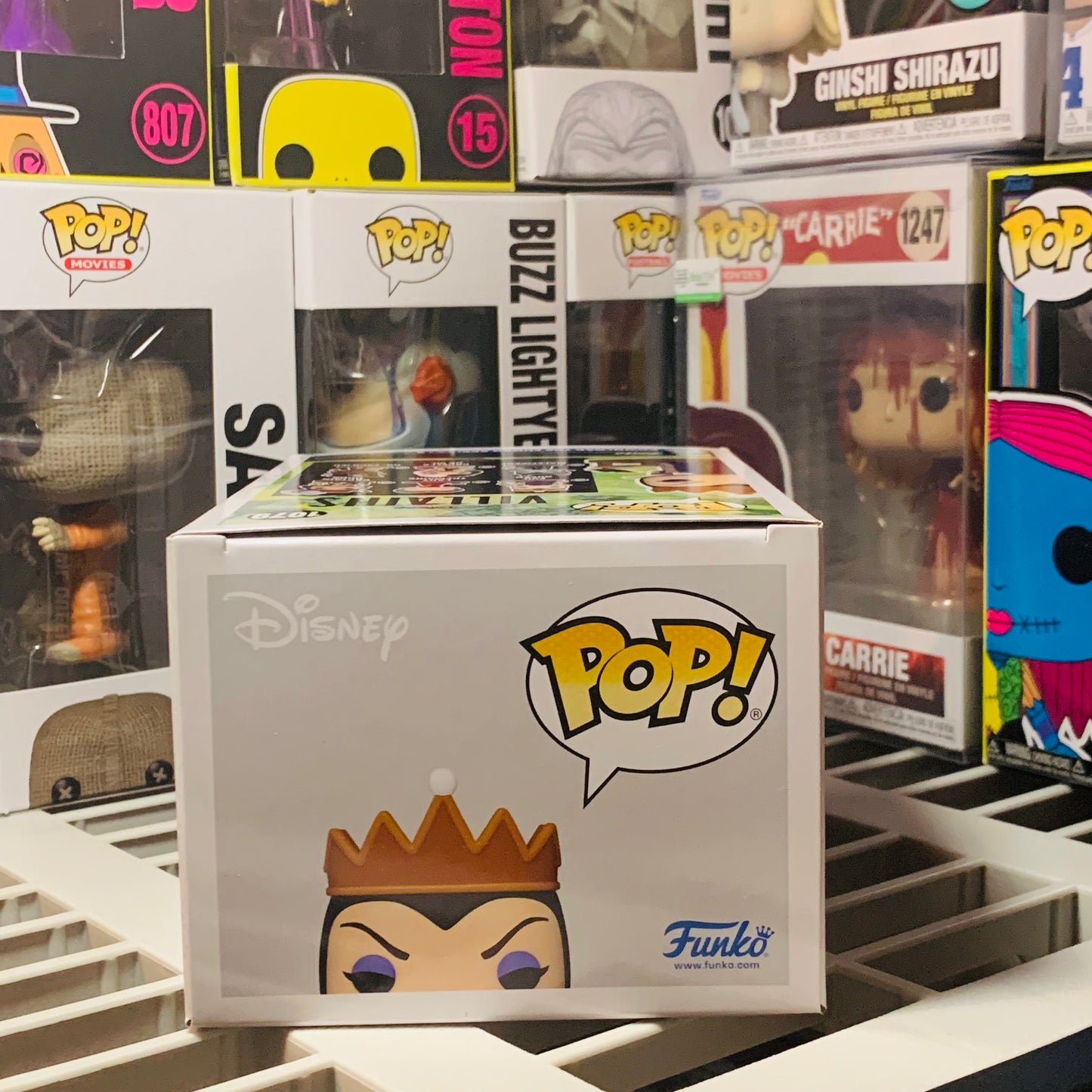 Funko Pop! Disney Villains Snow White Evil Queen Figure #1079!