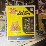 Funko POP! DC Movies Black Adam on Throne Deluxe Figure #1239!