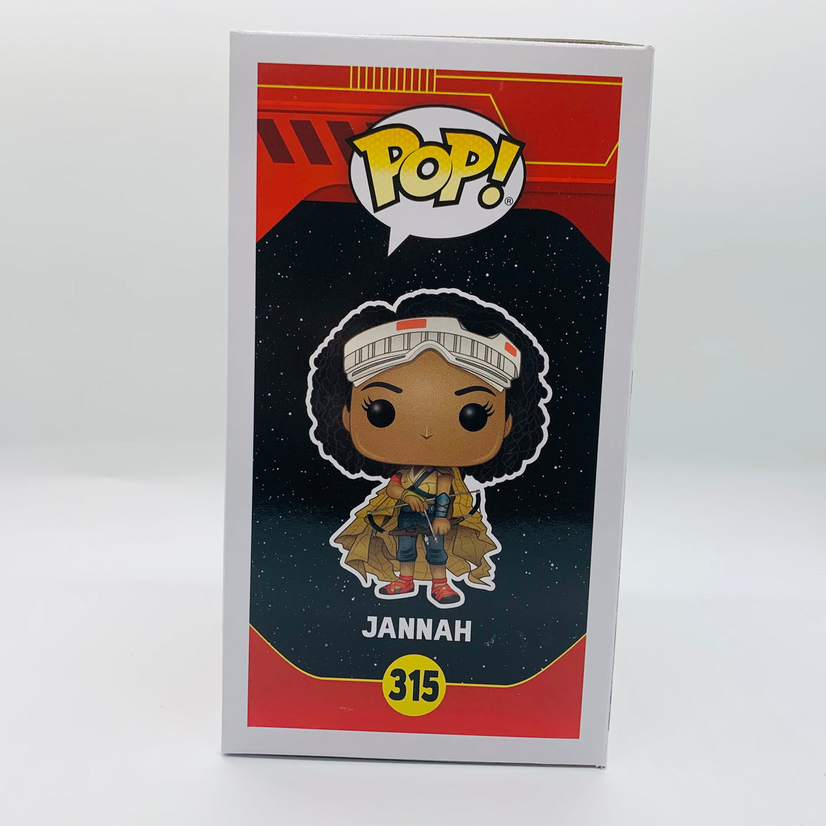 Funko POP! Star Wars Rise of Skywalker Jannah Figure #315!