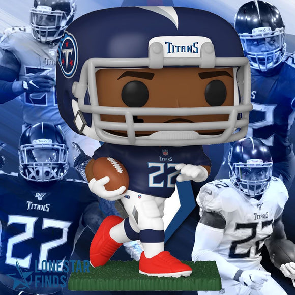 Funko POP! NFL Football Derrick Henry Tennessee Titans Running Back Figure #145!