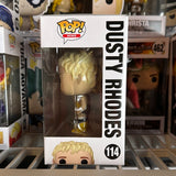 Funko Pop! WWE Dusty Rhodes American Dream Figure #114!