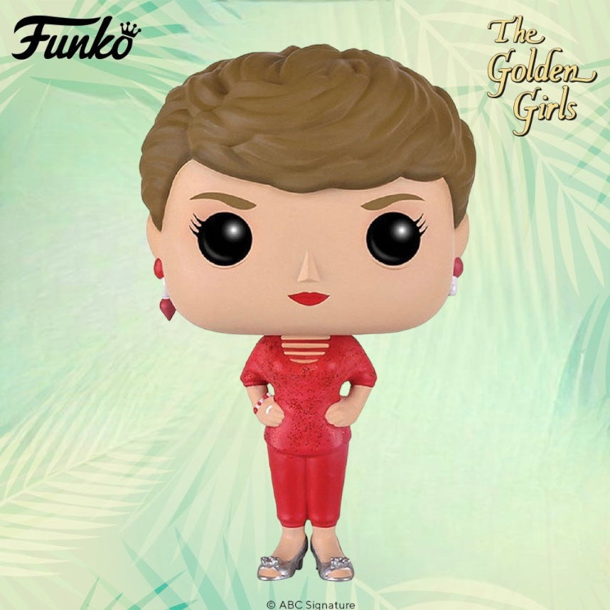 Funko POP! The Golden Girls Blanche Figure #327 – Lonestar Finds